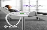 METABOLIC TESTING WITH REEVUE - KORR Medical …korr.com/wp-content/uploads/ReeVue-Product-Brochure.pdfReeVue by KORR directly measures the concentration of oxygen breathed out by