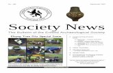 Enfield Archaeological Society: The First 50 Years – Part 2 · 2017. 12. 13. · Meetings are held at Jubilee Hall, 2 Parsonage Lane, Enfield (near Chase Side) at 8pm.Tea and coffee