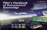 Pilots Handbook of Aeronautical Knowledge - Cover-Preface.pdfiii The Pilot’s Handbook of Aeronautical Knowledge provides basic knowledge that is essential for pilots. This handbook