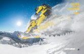 2016 SkiDoo...• Chassis reinforcements • 4 rear idler wheels • Standard forward steering position • High sampling rate gauge record mode MXZ X® Color: White/Sunburst Yellow,