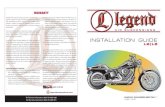 2009 L2 L8 SOFTTAILInstallationGuide...HARLEY-DAVIDSON SOFTAIL 1989 - 2009 INSTALLATION GUIDE For Technical Information: (605) 737-4200 *820 For Warranty Information: (605) 737-4200