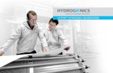 HySTAT HyDROGEN GENERATORS · 2016. 4. 26. · Hydrogenics complies with ISO 9001 and 14001, OHSAS 18001 and all applicable world engineering codes and standard including CE, ATEX,