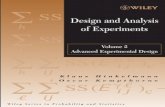 Design and Analysis - University of Rajshahi...8.7 Interblock Information in Confounded Experiments, 303 8.8 Numerical Example Using SAS, 311 9 Partial Confounding in 2n Factorial