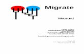 Migratepopgen.sc.fsu.edu/oldversions/0.x/0.9.7/migratedoc-0.9.pdf · 2008. 10. 1. · Migrate Manual Peter Beerli Department of Genetics Box 357360 University of Washington Seattle,