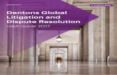 Dentons Global Litigation and Dispute Resolutioninsights.eu.dentons.com/PDF/Brand-3545 - 2016-17... · E john.dalzell@dentons.com Sandra Hauser Partner, United States, New York T
