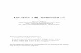 LastWave 3.0b Documentationbacry/ftp/LastWave/Doc/Last... · 2008. 11. 4. · – A wavelet tour of signal processing, S.Mallat, Academic Press. (1998) • The wtmm1d package which