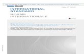 INTERNATIONAL STANDARD NORME INTERNATIONALE · 2020. 1. 29. · IEC 60601-2-31 Edition 3.0 2020-01 INTERNATIONAL STANDARD NORME INTERNATIONALE Medical electrical equipment – Part