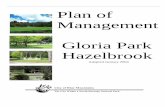 Plan of Management Gloria Park Hazelbrook · 2018. 2. 26. · 4. Current LEP – Page 30 5. Draft LEP – Page 31 6. Community Lands Categorisation – Page 33 7. Concept Plan Tables