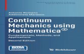 Antonio Romano Addolorata Marasco Continuum Mechanics using Science/3... · for surfaces and volumes are presented in Chap. 4. Chapter 5 contains the general integral balance laws