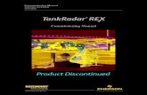 Manual: TankRadar Rex Commissioning Manual · Rosemount TankRadar Rex Chapter 1 Checks and Adjustments 1-2 Commissioning Manual 308011En, Ed.2/Rev.B June 2008 • Check that the correct