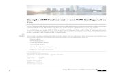 Sample VIM Orchestrator and VIM Configuration File · vim-orchdunderc hostname tb3-undercloud domain-name cisco.com dns [171.70.168.183] login-credential stack satellite-serverip-address10.23.252.119