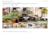 Apartment - For sale Fantastic 95 m² apartment with 32 m² … · 2021. 3. 12. · Fantastic 95 m² apartment with 32 m² terrace for sale in Gótico Spain» Barcelona» Barcelona