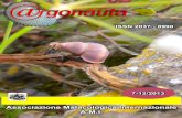 ARGONAUTA - Amimalakos · 2014. 3. 6. · Argonauta publishes papers based on original research and review articles on Malacology. Single monographic issues are published occasionally: