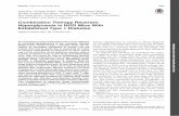 Combination Therapy Reverses Hyperglycemia in NOD Mice With … · 2015. 10. 14. · Diabetes 2015;64:3873–3884 | DOI: 10.2337/db15-0164 An increasing number of therapies have proven