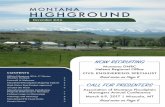 MONTANA HIGHGROUNDdnrc.mt.gov/divisions/water/operations/floodplain... · 2016. 12. 13. · in the Havre Region, including Blaine, Chouteau, Daniels, Glacier, Hill, Liberty, Phillips,