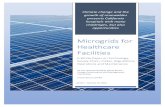 Microgrids for Healthcare Facilities - OSHPD...2021/01/13  · Based on NFPA‐110 (Standard for Emergency and Standby Power Systems), hospitals are classified as critical facilities.