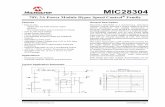MIC28304 Family Data Sheet - Microchip Technology · 2018. 10. 26. · BSTC MIC28304 I LIM V IN PV DD PGOOD EN FREQ 2.2 nF 0.1 μF 47 μF x2 V OUT ANODE BSTR PV IN V IN 4.5V to 70V