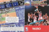 Tecmo NBA Basketball - Nintendo NES - Manual - gamesdatabase€¦ · Tecmo NBA Basketball is a basketball ame that simulates the games of the National BaQetbaÎ Association. Players