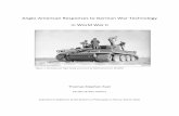 Anglo-American Responses to German War Technology in World ...€¦ · X-pounder gun: British guns were using the standard ordnance weights and measurements during World War II. This