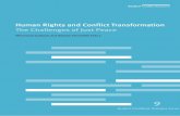 Human Rights and Conflict Transformation The Challenges of … · 2015. 6. 2. · Mauricio García-Durán Interaction between Conflict Transformation and Human Rights in the Face