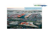 Reference Tariff Schedule - Port of Melbourne€¦ · This Reference Tariff Schedule (RTS) is published in accordance with the Victorian Government’s Pricing Order approved by the