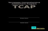 Tennessee Comprehensive Assessment Program TCAP · 2019. 10. 27. · ( Practice Test Chemistry) Tips for Taking the Test Preparing for the test • Take this Tennessee End of Course