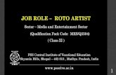 JOB ROLE ROTO ARTIST - PSSCIVEpsscive.ac.in/assets/uploads/ppt/MESQ3504/U1S1.pdf · 2021. 1. 21. · VFX services, because of those two reasons- Cheapest animation and VFX services