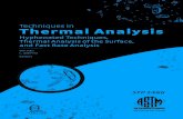 STP 1466 - ASTM InternationalSTP 1466 Techniques in Thermal Analysis: Hyphenated Techniques, Thermal Analysis of the Surface, and Fast Rate Analysis Wei-Ping Pan and Lawrence Judovits,