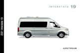 2021 Interstate 19 - Airstream...including the redesigned Mercedes-Benz Sprinter Next Generation chassis. When it comes to design, safety, quality, technology and performance, Airstream