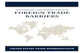 PDF] 2021 National Trade Estimate Report on FOREIGN TRADE …international trade agreements, in addition to serving as barriers to trade and causes of concern for policy, are actionable