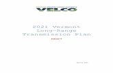 2015 Vermont Long-Range Transmission Plan · 2021. 4. 11. · The transmission system has sufficient capacity to serve expected future demand for the first ten years of the twenty