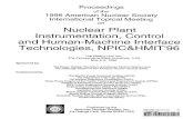Nuclear Plant Instrumentation, Control and Human-Machine … · 2008. 2. 15. · "Nuclear Power Plant Instrumentation and Control, Then, Now and the Future" Moderated by Don W. Miller