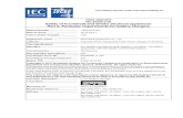 TEST REPORT IEC 60335-2-29 Safety of household and similar electrical appliances …a0.sofastcdn.com/attachment/ioijKBjiioSRiiqmkminSR7ww7... · 2018. 4. 27. · Page 7 of 100 Report