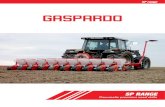 SP RANGE - abemec.nlSP RANGE Pneumatic precision seed drills Since 1834, GASPARDO has been designing and producing agricultural equipment to meet the needs of farm-ers all over the