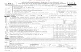 Return of Organization Exempt From Income Tax 990 À¾µ¸ Form Iction 501… · 2020. 2. 17. · Return of Organization Exempt From Income Tax OMB No. 1545-0047 Form 990 Under seIction