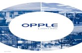 April 2020 · 2020. 3. 13. · OPPLE Smart Lighting system offers luminaires for office and industrial environments. SMART panels and downlights are suitable for your office environments.