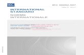 Edition 3.0 2014-11 INTERNATIONAL STANDARD NORME … · 2021. 1. 26. · IEC 60092-507 Edition 3.0 2014-11 INTERNATIONAL STANDARD NORME INTERNATIONALE Electrical installations in