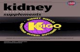 KDIGO 2012 Clinical Practice Guideline for the Evaluation ......KDIGO 2012 Clinical Practice Guideline for the Evaluation and Management of Chronic Kidney Disease KDIGO gratefully