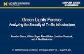 Green Lights Forever · NTCIP 1202 National Transportation Communications for ITS Protocol Standard defining communications for traffic controllers SNMP can be used to manage devices