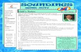 SOUNDINGS - cbtsumc.org · 2016. 6. 1. · with cards of appreciation! ... VBS Offered by Two Thirds of American Churches-Including CBTS According to a 2012 Barna study more than