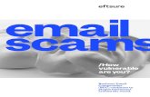 email scams - eftsure BEC Guide 2019.pdf · 2019. 7. 25. · Email Compromise In this scam, sometimes called CEO or Executive Fraud , fraudsters follow a similar overall approach