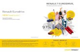 RENAULT EURODRIVE, The best premium service · 2021. 5. 4. · Renault Eurodrive is the best premium service to short-term car rental! You own now a new vehicle, of which you are
