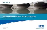 Stormwater Monitoring - YSI library/documents/brochures and... · Stormwater Monitoring Systems 3 Stormwater Monitoring Stormwater monitoring sites encompass a broad range of parameters