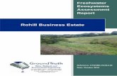 Rohill Business Estate...by GCS (Pty) Ltd. to assess the freshwater ecosystems within the Rohill Business Estate site, which is located north in eThekwini Municipality, KwaZulu-Natal