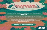 Friday 30th August - Sunday 1st September 2019...Fforest stage Kit Hawes and Aaron Catlow bar Matthew Frederick Fforest stage Benjamin Francis Leftwich Fforest stage Sam Kelly (Trio)