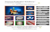 Thermal Protection Solutions - Tri-State Electrical Supply...Thermal Protection Solutions from A-B Thermal Technology Insulation and protection materials for 500 F / 260 C to 5400