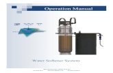 Operation Manual · 2018. 10. 10. · Operation Manual Specialty Water Technologies, Inc. Softener System . ... could result in serious injury, death, or other serious reactions to
