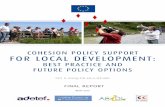 COHESION POLICY SUPPORT FOR LOCAL DEVELOPMENTec.europa.eu/regional_policy//archive/consultation/terco/... · 2015. 3. 9. · DG REGIO Ref: CCI n.2009.CE.16.0.AT.081 COHESION POLICY