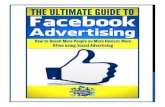 DISCLAIMER AND TERMS OF USE AGREEMENT · 2020. 11. 19. · The Ultimate Guide to Facebook Advertising Author: Merrin Robinson Subject: Facebook Advertising Training – Social Media