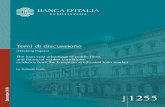 Temi di discussione - Banca D'Italia · Number 1255 - December 2019. The papers published in the Temi di discussione series describe preliminary results and are made available to